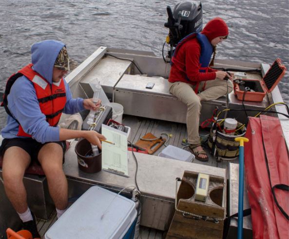 Fieldwork Photo Essay: NTL-LTER research on Wisconsin lakes