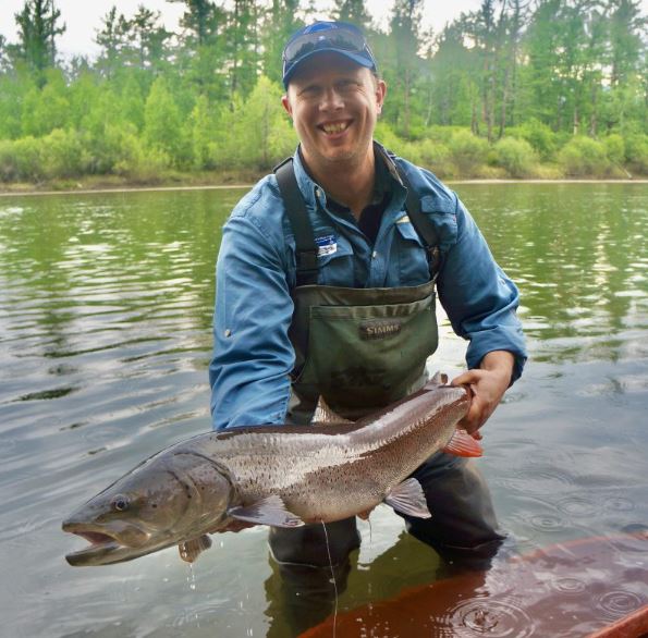 Tiny Trout? Study Finds Several Freshwater Species Bucking One Climate Change Trend