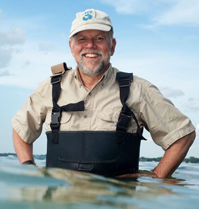 CFL Emeritus Director, Steve Carpenter, Wins Prestigious “Blue Water Prize”