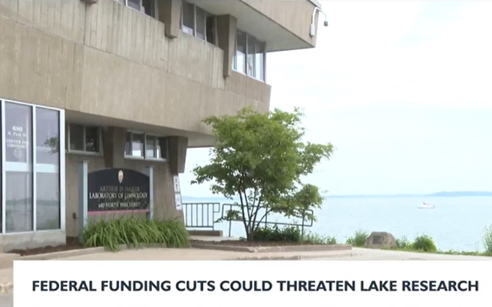 UW-Madison lake researchers face uncertainty over potential cuts to the National Science Foundation